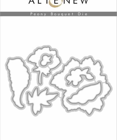 ALTE NEW- Peony Bouquet Die Set