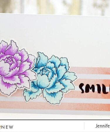 Alternative view of ALTE NEW- Peony Bouquet Die Set