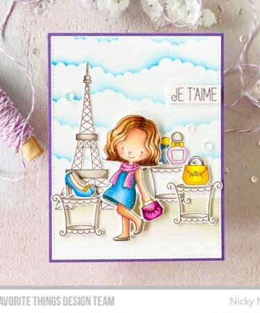 Alternative view of MY FAVORITE THINGS- BB Mon Chéri Die-namics