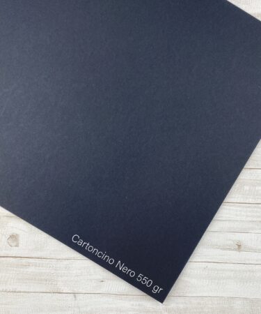 TOMMY ART - Cartone nero 500gr