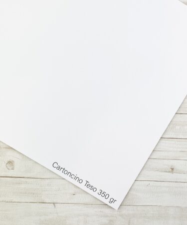 TOMMY  ART - CARTONCINO Teso Bianco Alto spessore 320gr