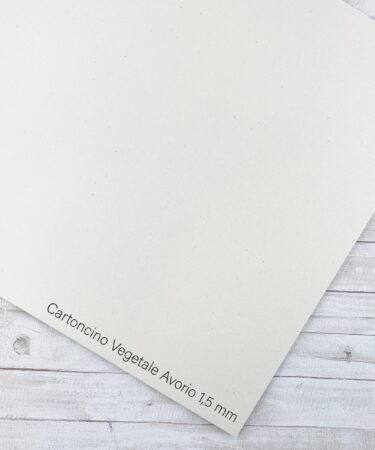 TOMMY ART - cart vegetale avorio 1,5