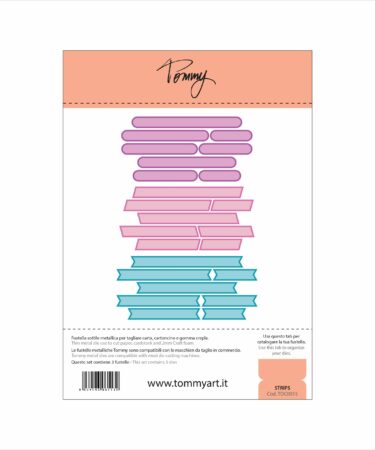 TOMMY ART - Fustella STRIPS (3 componenti)