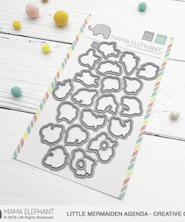 MAMA ELEPHANT_ LITTLE MERMAIDEN AGENDA CREATIVE CUTS