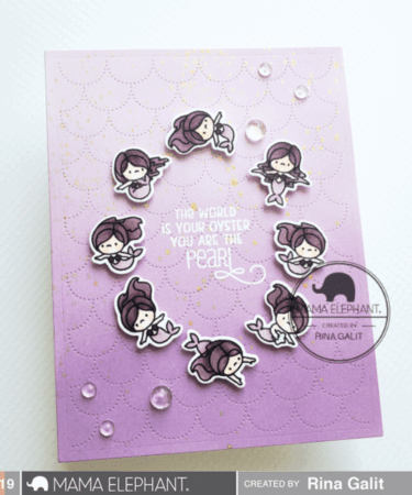 Alternative view of MAMA ELEPHANT_ LITTLE MERMAIDEN AGENDA CREATIVE CUTS