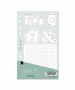 LORA BAILORA- Stencil da ricamo BASICOS I