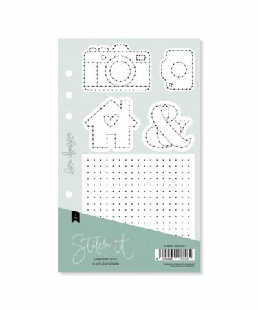 LORA BAILORA- Stencil da ricamo BASICOS I