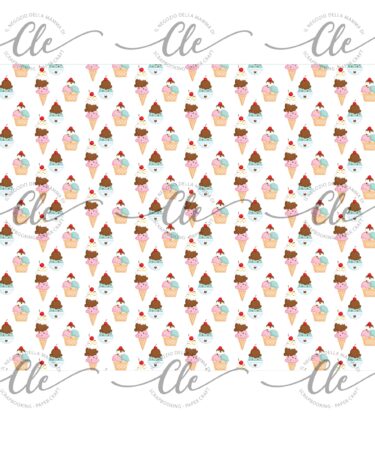 IL NEGOZIO DELLA MAMMA DI CLE -LE CARTE DELLA CLE - MY 12 TALES OF 2021 - LUGLIO - CARTA PER RIVESTIMENTO N. 109_