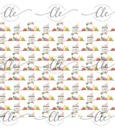 IL NEGOZIO DELLA MAMMA DI CLE -LE CARTE DELLA CLE - MY 12 TALES OF 2021 - LUGLIO - CARTA PER RIVESTIMENTO N. 108