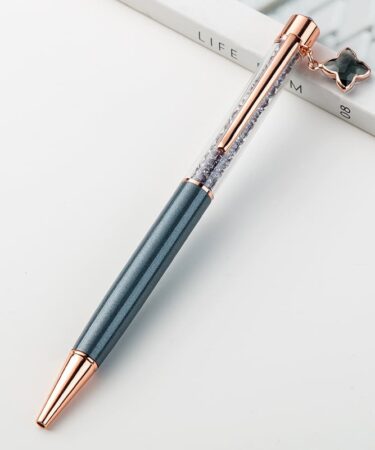 IL NEGOZIO DELLA MAMMA DI CLE - PENNA GRIGIO SCURO