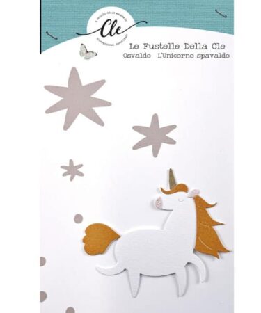 LE FUSTELLE DELLA CLE - OSVALDO NELLA TERRA DEGLI ARCOBALENI - OSVALDO L'UNICORNO SPAVALDO -LUGLIO