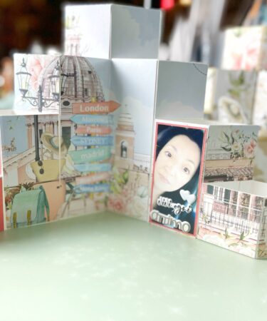 Alternative view of FANCY FOLD CARD- PRODOTTO CONTENITORE