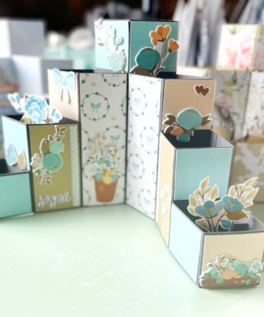 FANCY FOLD CARD- PRODOTTO CONTENITORE