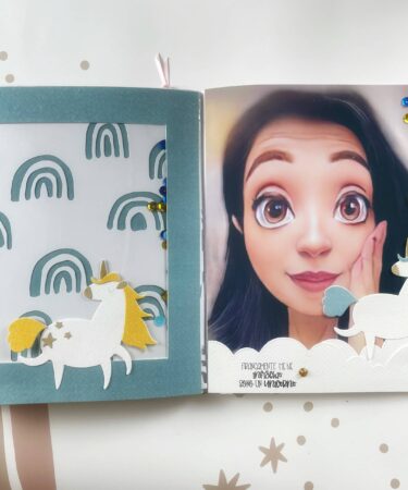 UNA PAGINA PIENA DI UNICORNI -PRODOTTO CONTENITORE