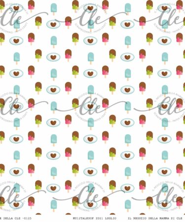 IL NEGOZIO DELLA MAMMA DI CLE -LE CARTE DELLA CLE - MY 12 TALES OF 2021 - LUGLIO N. 125