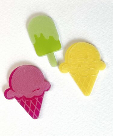 IL NEGOZIO DELLA MAMMA DI CLE -GLI ABBELLIMENTI DELLA CLE – MY 12 TALES OF 2021 – LUGLIO - ABBELLIMENTI ACRILICI