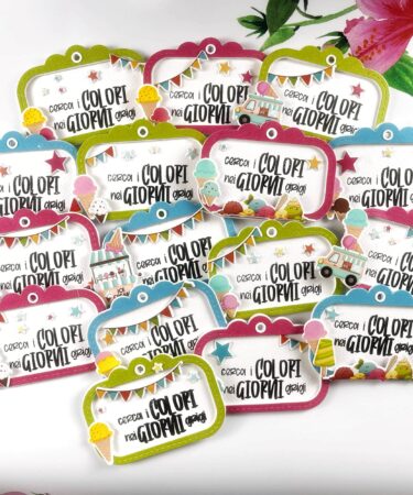 TAG PER I PACCHETTI... - PRODOTTO CONTENITORE