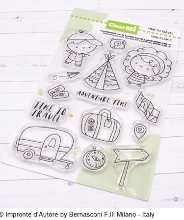 IMPRONTE D'AUTORE Time to Travel TIMBRI IN SILICONE