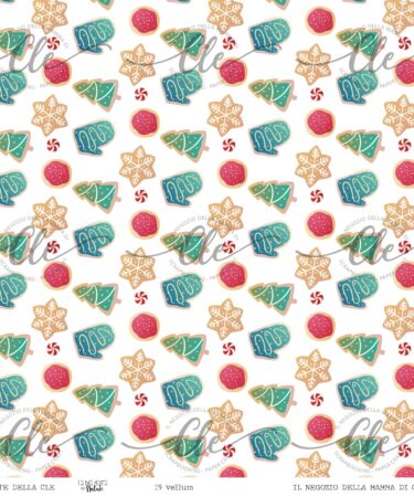 LE CARTE DELLA CLE - COLLEZIONE LA MIA RICETTA DI NATALE - VELLUM NUM. 19