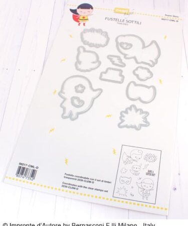 IMPRONTE D'AUTORE -  Super Hero