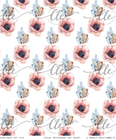 IL NEGOZIO DELLA MAMMA DI CLE -LE CARTE DELLA CLE – MY 12 TALES OF 2021 - AGOSTO - VELLUM NUM. 138