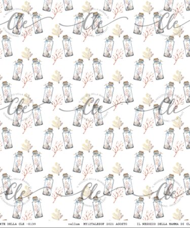 IL NEGOZIO DELLA MAMMA DI CLE -LE CARTE DELLA CLE – MY 12 TALES OF 2021 - AGOSTO - VELLUM NUM. 139