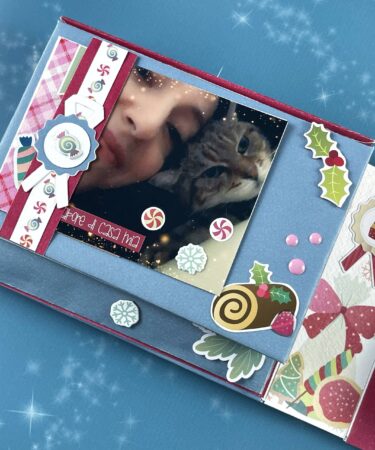 Alternative view of LA MIA RICETTA PER IL NATALE- MINI ALBUM CON LA CLE IN AGOSTO - PRODOTTO CONTENITORE