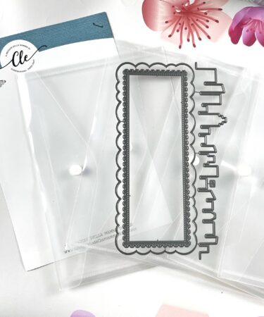 LE BUSTINE DELLA CLE - BUSTE CONTENITORE FORMATO SLIMLINE IL NEGOZIO DELLA MAMMA DI CLE