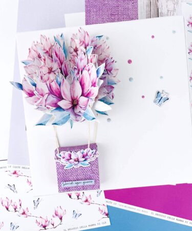 VOLA SEMPRE PIù IN ALTO ALBUM CON SCATOLA CON MARIKA SINERCHIA- SCATOLA E ALBUM-  PRODOTTO CONTENITORE