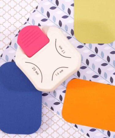 Vaessen Creative • PUNCH per angoli 3 in 1  14,1 7 & 20mm