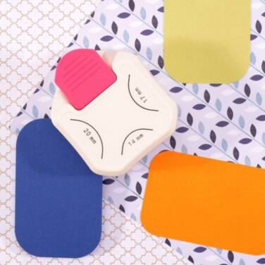 Vaessen Creative • PUNCH per angoli 3 in 1  14,1 7 & 20mm