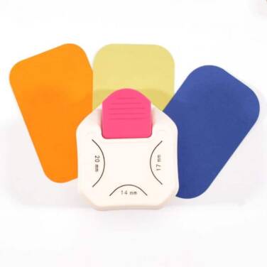 Alternative view of Vaessen Creative • PUNCH per angoli 3 in 1  14,1 7 & 20mm