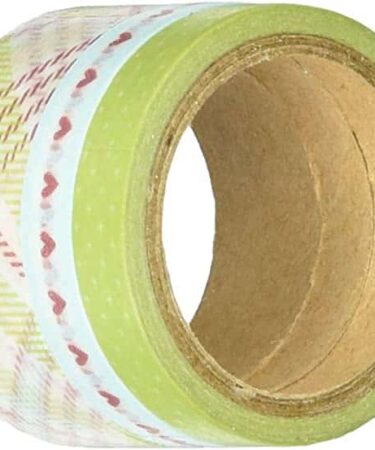 Simple Stories. Mistletoe Kisses WASHI TAPE