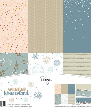 TOMMY ART paper pack – Winter Wonderland