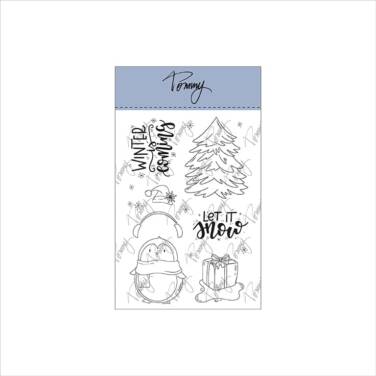 TOMMY ART  clear stamps – Penguin