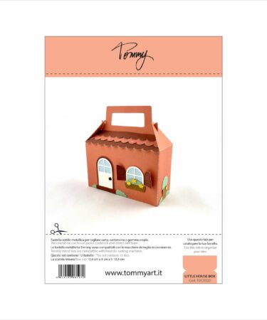 TOMMY ART fustella – Little House Box
