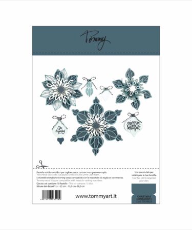 TOMMY ART fustella – Christmas Ornaments
