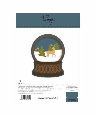 TOMMY ART fustella – Snowglobe