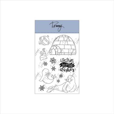 TOMMY ART  clear stamps – Seals