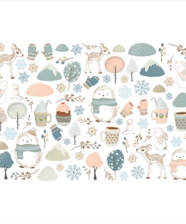 Alternative view of TOMMY ART Die cuts – Winter Wonderland