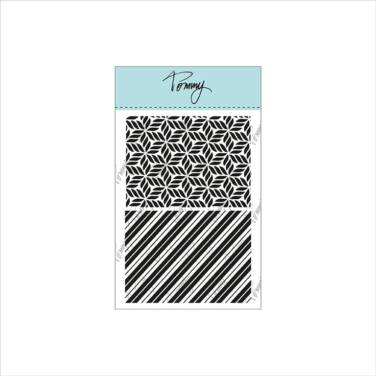 TOMMY ART  clear stamps – Texture 1