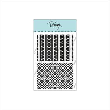 TOMMY ART  clear stamps – Texture 2