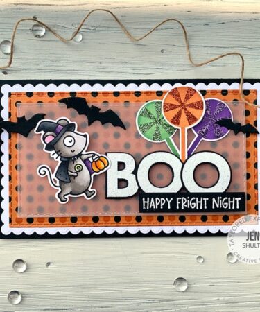 Alternative view of IL NEGOZIO DELLA MAMMA DI CLE – USATI DALLA CLE 2023TAYLORED EXPRESSIONS - SUGAR RUSH STENCIL & CLEAR STAMP COMBO