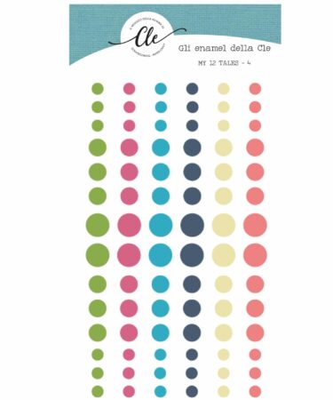 IL NEGOZIO DELLA MAMMA DI CLE -GLI ABBELLIMENTI DELLA CLE – MY 12 TALES OF 2021 – AGOSTO - ENAMEL DOT LUGLIO + AGOSTO