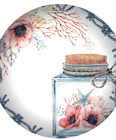 IL NEGOZIO DELLA MAMMA DI CLE -LE SPILLETTE DELLA CLE – MY 12 TALES OF 2021 - AGOSTO - SPILLA