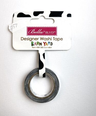 BELLA BLVD- WASHI TAPE BARN YARD