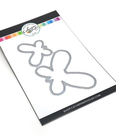 CATHERINE POOLER- FUSTELLA FAITHFUL FLUTTERING DIES