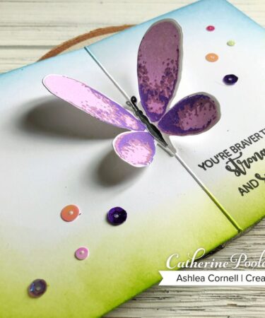 Alternative view of CATHERINE POOLER- FUSTELLA FAITHFUL FLUTTERING DIES