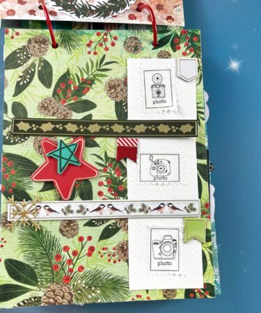 Alternative view of RING ALBUM VICKI BOUTIN - PRODOTTO CONTENITORE