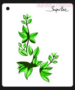 SNIPART - STENCIL liście